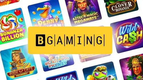 b gaming slot